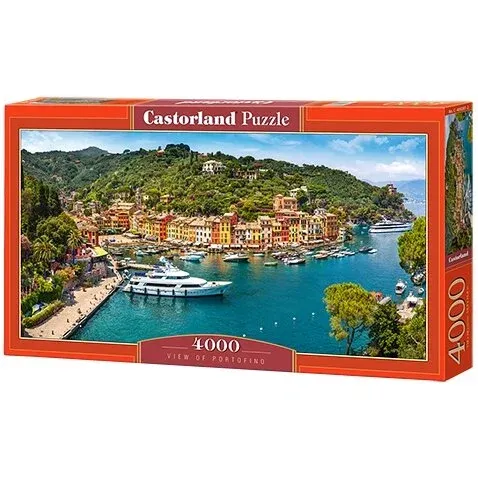 Produktas Castorland dėlionė View of Portofino 4000 det. Paveikslėlis