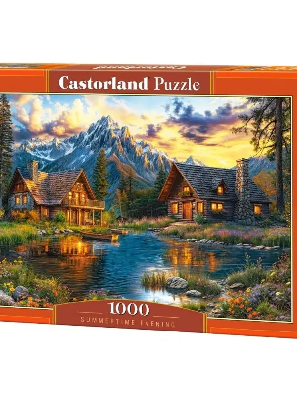 Produktas Castorland dėlionė Summertime Evening 1000 det Paveikslėlis