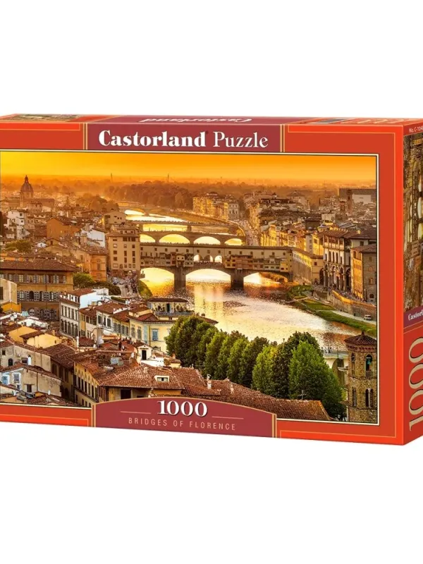Produktas Castorland dėlionė Bridges of Florence 1000 det. Paveikslėlis