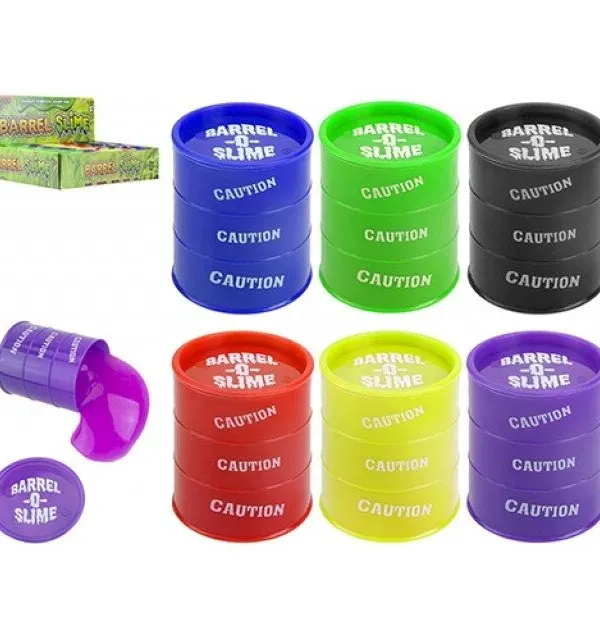 Produktas Slaimas statinės formos indelyje 40 gr Paveikslėlis