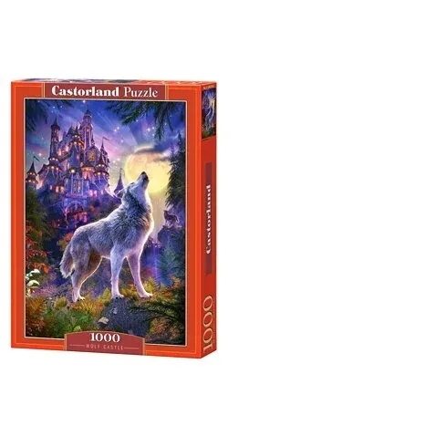 Produktas Castorland Dėllionė   Wolf Castle 1000 Det. Paveikslėlis