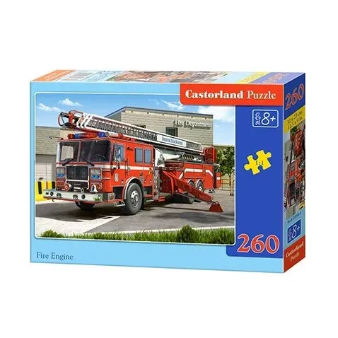 Produktas Castorland dėlionė  FIRE ENGINE 260 det. Paveikslėlis