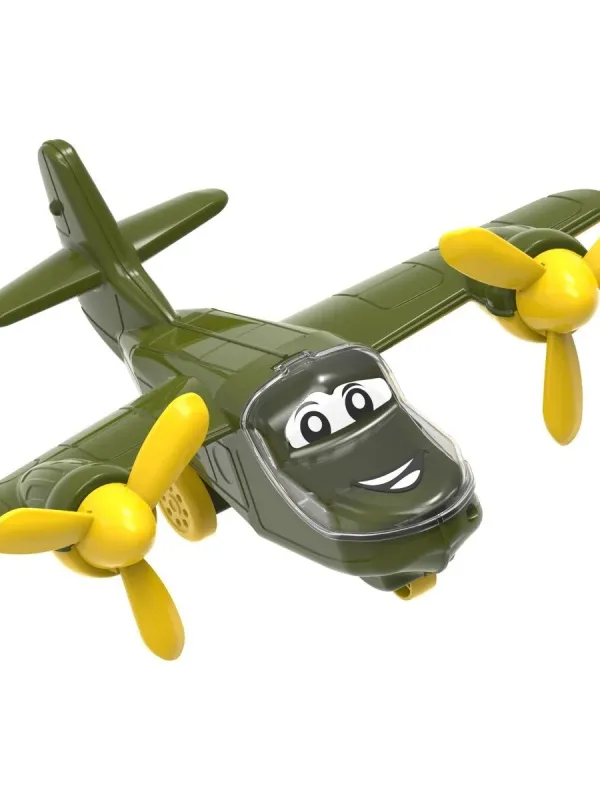 Produktas Technok lėktuvas, žalsvas Paveikslėlis
