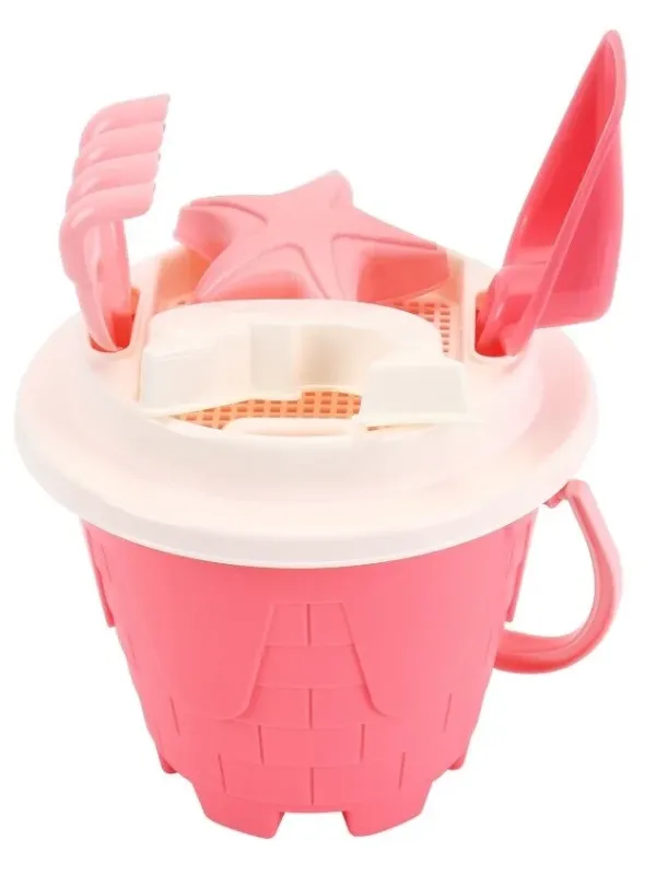 Produktas Technok Smėlio žaislų rinkinys 6 priedai Paveikslėlis