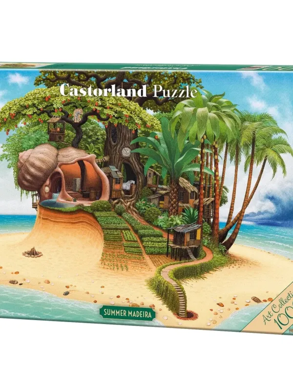 Produktas Castorland dėlionė Summer Madeira Art Collection 1000 det Paveikslėlis