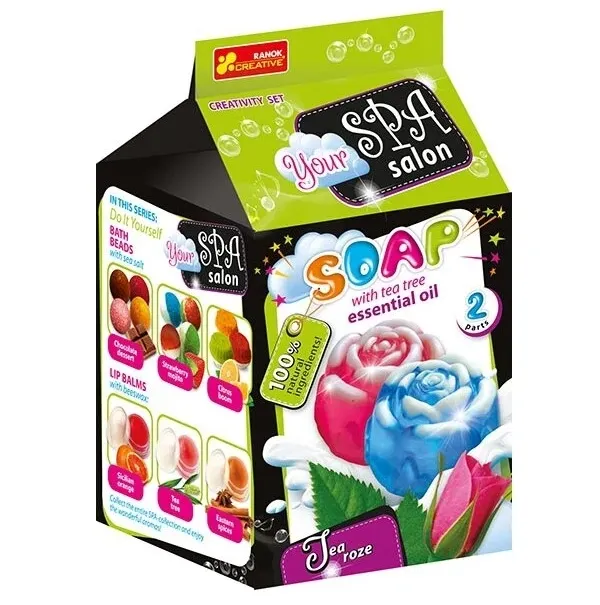 Produktas Ranok muilas su eteriniu aliejumi Arbatinė rožė. LT Paveikslėlis