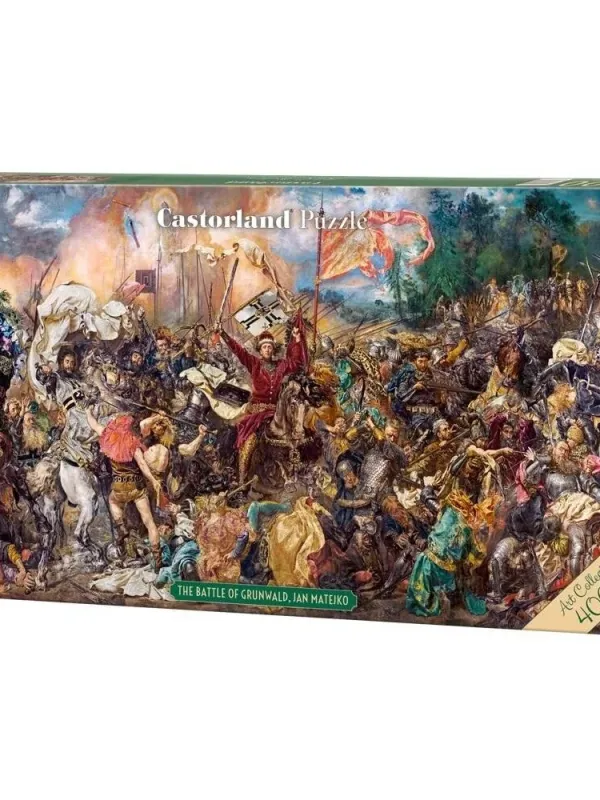 Produktas Castorland dėlionė ART kolekcija The Battle Grunwald, Jan Matejko 4000 det Paveikslėlis