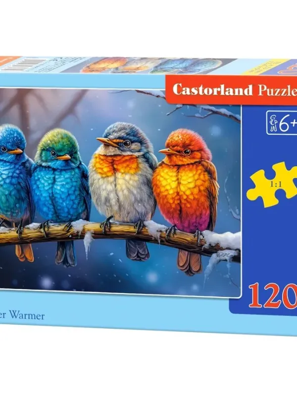 Produktas Castorland dėlionė Together Warmer 120 det. Paveikslėlis