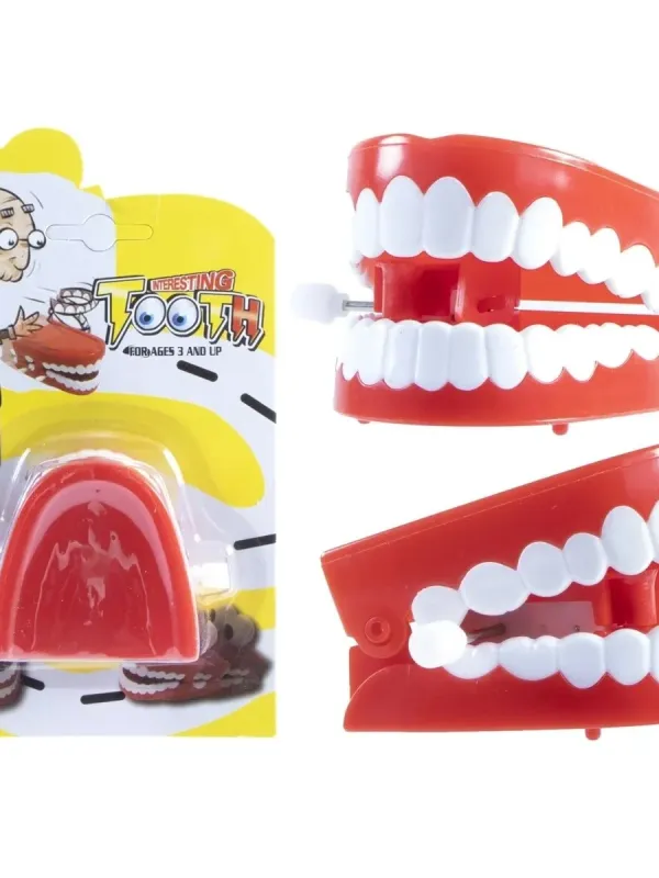 Produktas Prisukamas žaislas Dantys Paveikslėlis