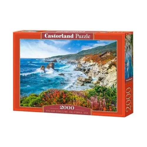 Produktas Castorland dėlionė Sur Coastline California  USA 2000 det. Paveikslėlis