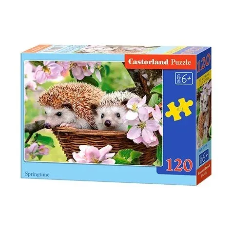 Produktas Castorland dėlionė SPRINGTIME 120 det. Paveikslėlis