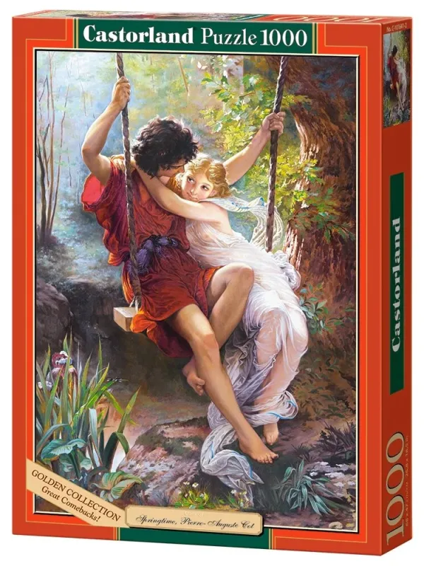 Produktas Castorland dėlionė Springtime Pierre - Auguste Cot 1000 det. Paveikslėlis