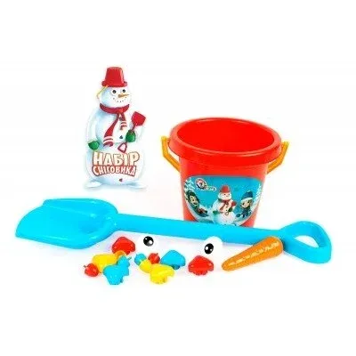 Produktas Technok sniego senio lipdymo rinkinys Paveikslėlis