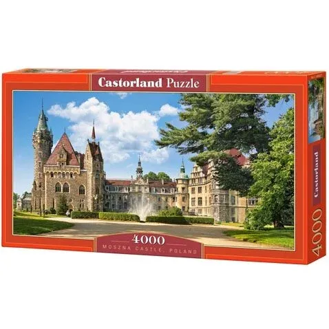 Produktas Castorland dėlionė Moszna Castle Poland 4000 det. Paveikslėlis