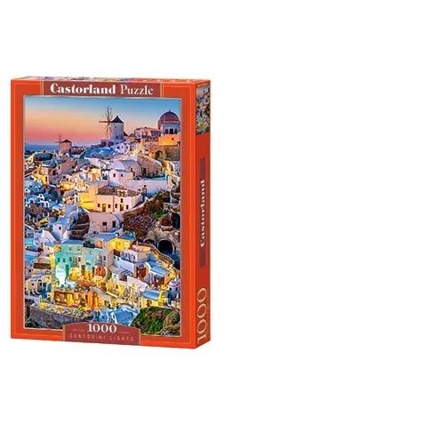 Produktas Castorland dėllionė  SANTORINI LIGHTS 1000 det. Paveikslėlis