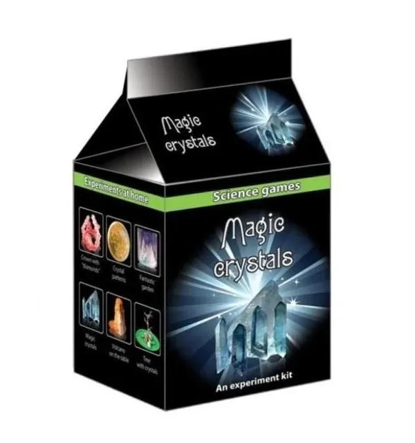 Produktas Ranok mini cheminis rinkinys magiški kristalai LT Paveikslėlis