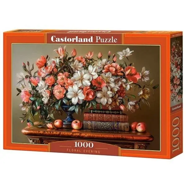 Produktas Castorland dėlionė Floral Evening 1000 det Paveikslėlis