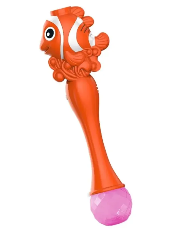 Produktas Muilo burbulų pūtiklis su garso ir šviesu efektais Žuvis Paveikslėlis