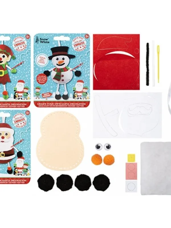 Produktas Kalėdinio žaisliuko gamybos rinkinys Paveikslėlis