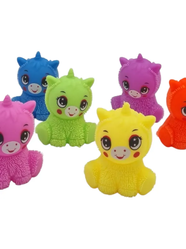 Produktas Antistresinis žaislas Vienaragis 12 cm suspaudžiamas Paveikslėlis