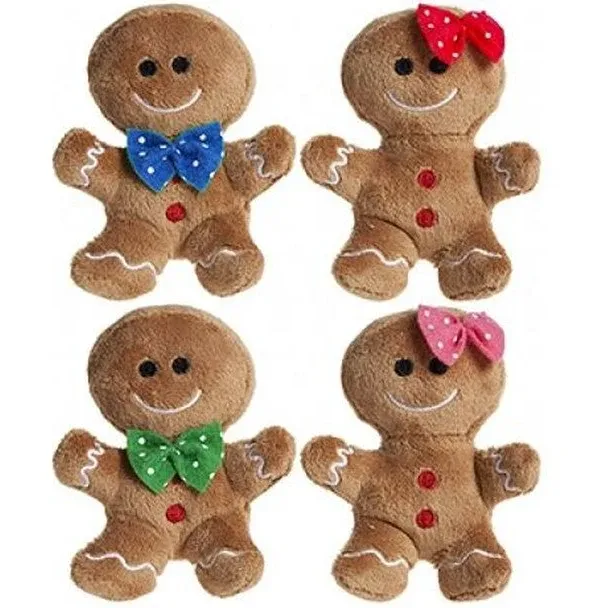 Produktas Minkštas žaislas sausainis imbierinis meduolis 15 cm Paveikslėlis