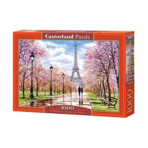 Produktas Castorland dėlionė Romantic Walk in Paris 1000 det. Paveikslėlis