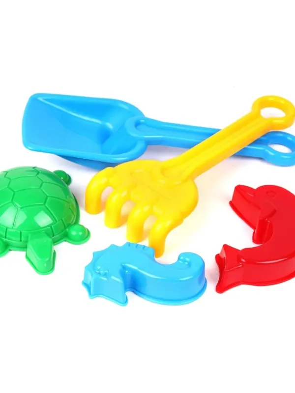 Produktas Technok smėlio žaislų rinkinys 5 vnt Paveikslėlis