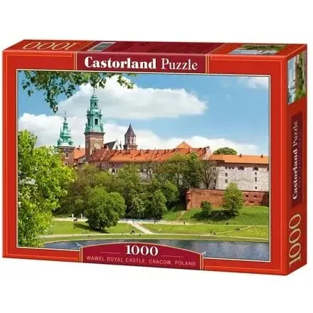 Produktas Castorland dėlionė Wawel Royal Castle, Poland 1000 det Paveikslėlis