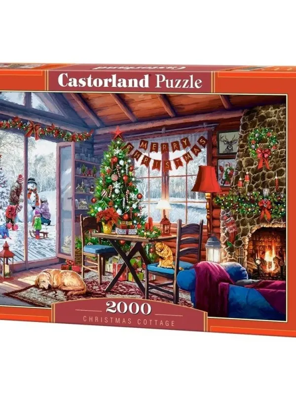 Produktas Castorland dėlionė Christmas 2000 det. Paveikslėlis