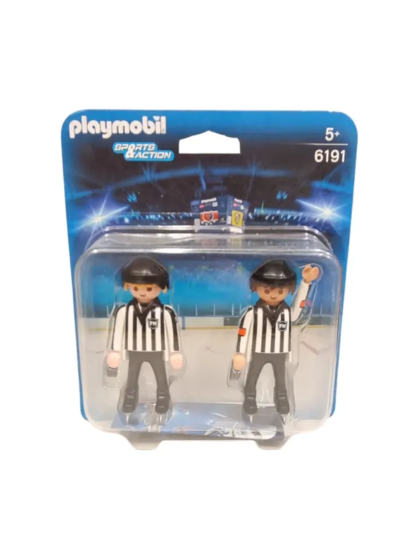 Produktas PLAYMOBIL ledo ritulio teisėjų rinkinys (pažeista pakuotė) Paveikslėlis