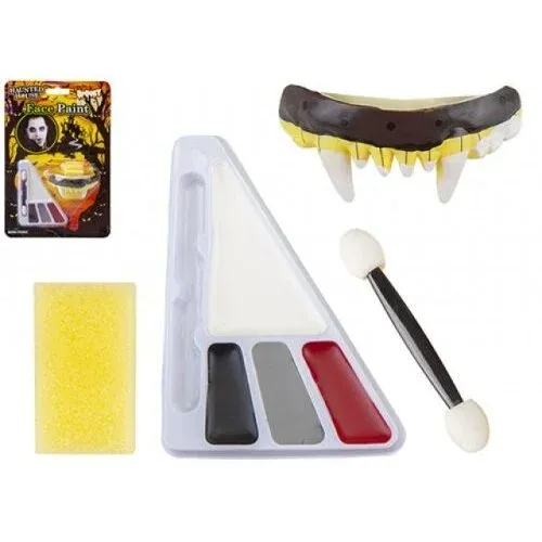 Produktas Veido dažai Helovinui Vampyras Paveikslėlis