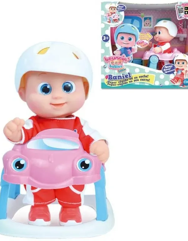 Produktas Bouncin Babies lėlė Banielis su vaikštinėmis (pažeista pakuotė) Paveikslėlis