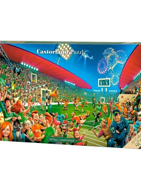 Produktas Castorland dėlionė ART kolekcija Football Championship 4000 det. Paveikslėlis