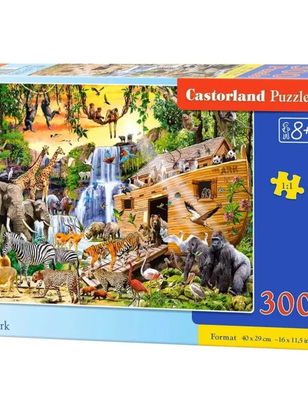 Produktas Castorland dėlionė The Ark 300 det. Paveikslėlis