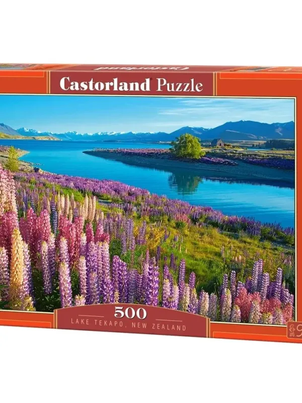 Produktas Castorland dėlionė Lake Tekapo New Zealand 500 det. Paveikslėlis