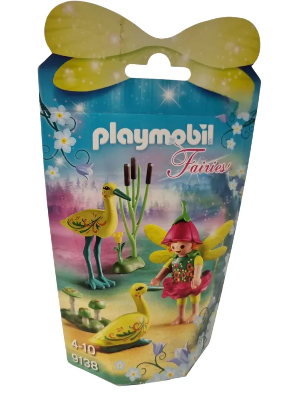 Produktas PLAYMOBIL Fairies, Mažoji fėja su gandrais (pažeista pakuotė) Paveikslėlis