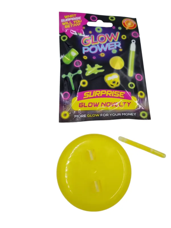 Produktas Rinkinys Šviečiančių tamsoje siurprizų 3 vnt Paveikslėlis