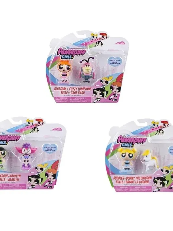 Produktas POWER PUFF GIRLS figūrėlių rinkinys Action Doll Paveikslėlis
