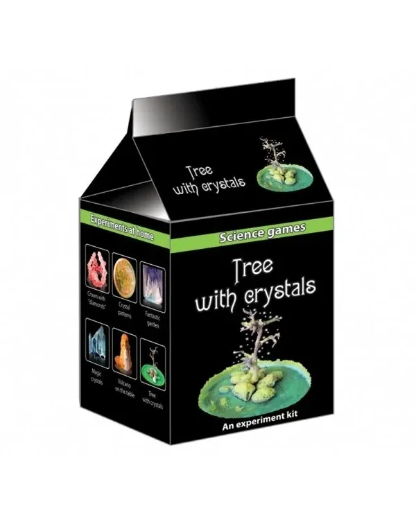 Produktas Ranok mini eksperimentas Medis su kristalais LT Paveikslėlis