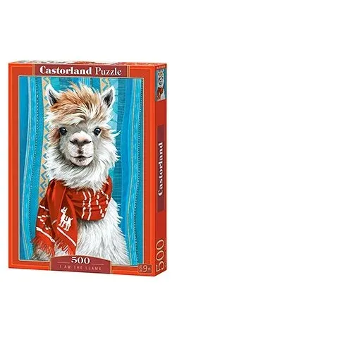 Produktas Castorland dėlionė I am the Liama  500 det. Paveikslėlis