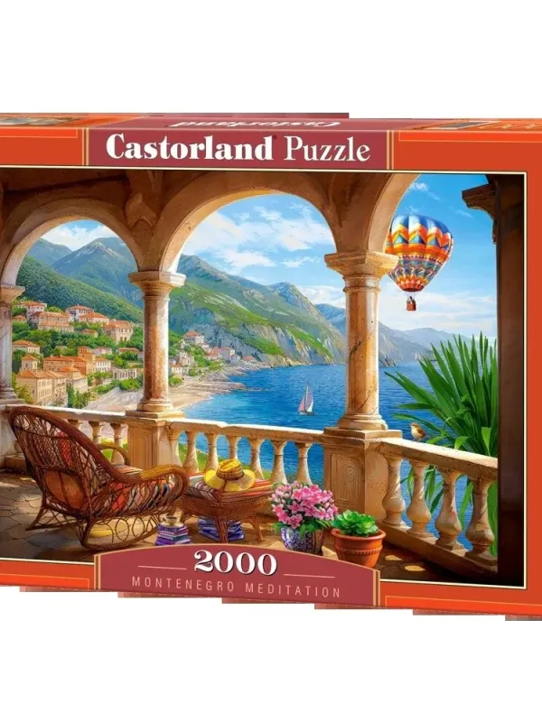 Produktas Castorland dėlionė Montenegro Meditation 2000 det Paveikslėlis