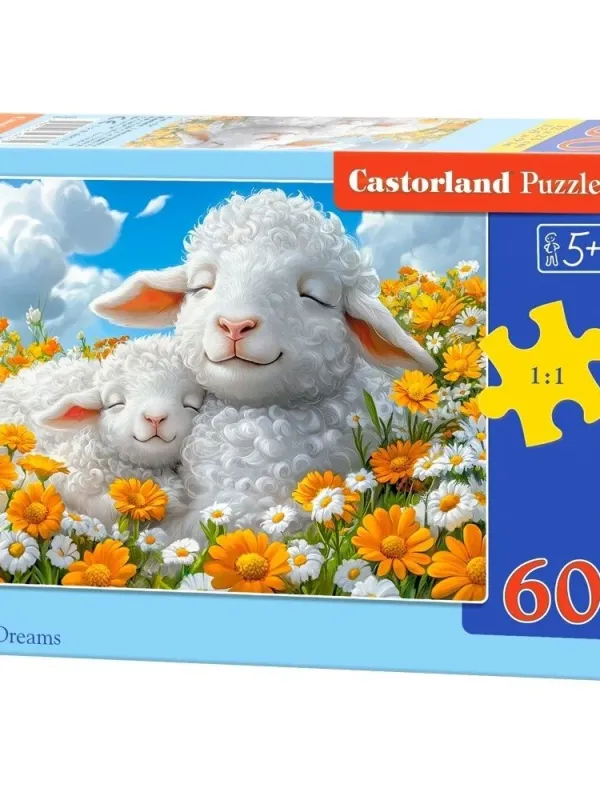 Produktas Castorland dėlionės Sweet Dreams 60 det. Paveikslėlis