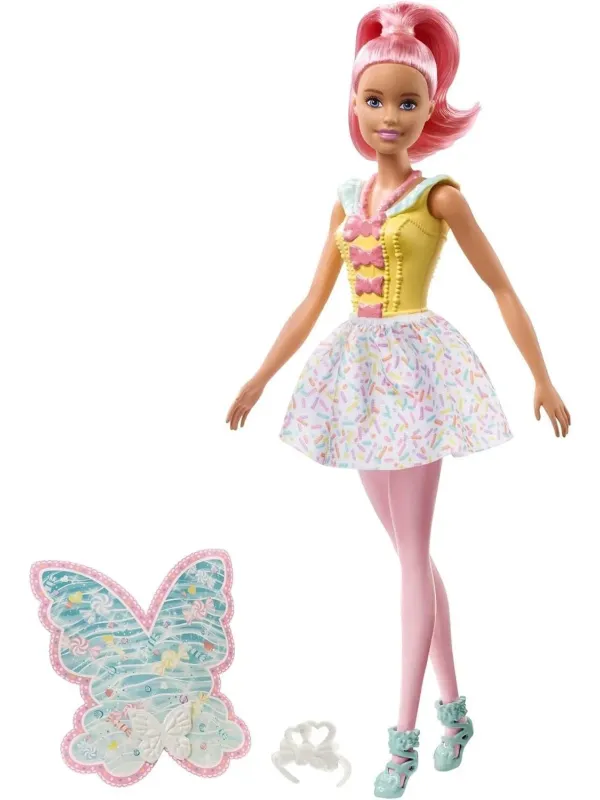 Produktas Barbie Fėja (pažeista pakuotė) Paveikslėlis