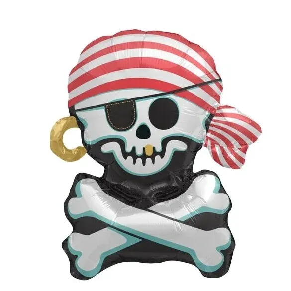 Produktas NORTHSTAR BALLOONS balionas Piratas Paveikslėlis