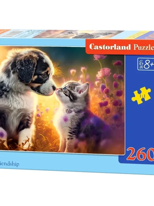 Produktas Castorland dėlionė New Friedship 260 det. Paveikslėlis