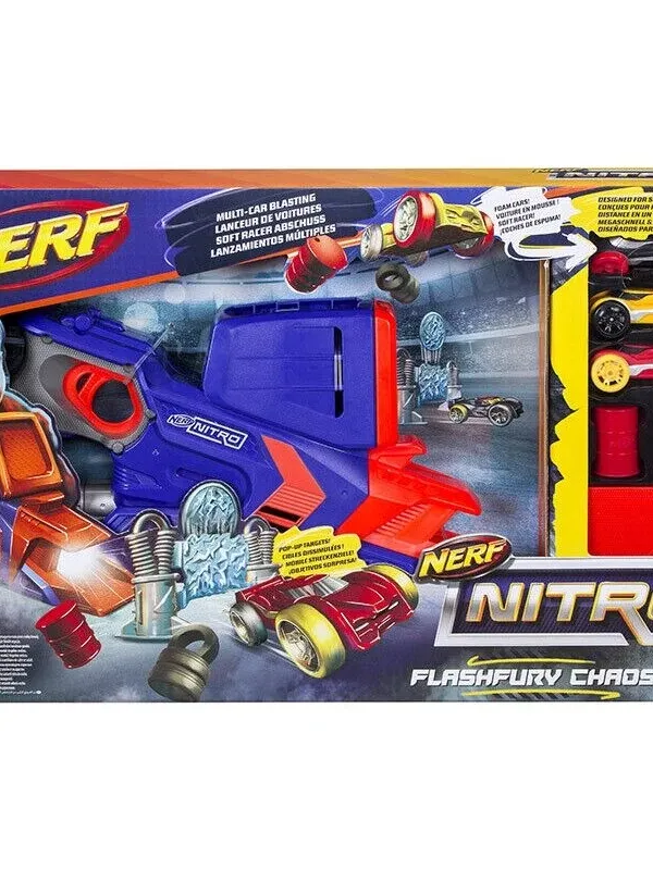 Produktas NERF Nitro Flashfury Chaos paleidėjas Paveikslėlis