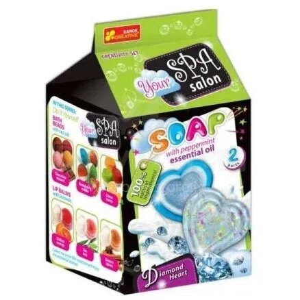 Produktas Ranok muilas su eteriniu aliejumi Deimantinė širdis LT Paveikslėlis