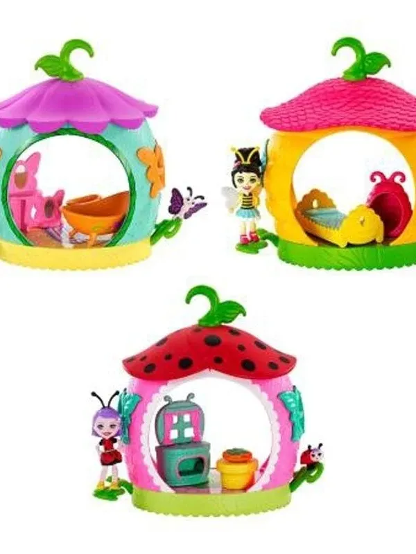 Produktas ENCHANTIMALS vabaliuko kambarys (pažeista pakuotė) Paveikslėlis