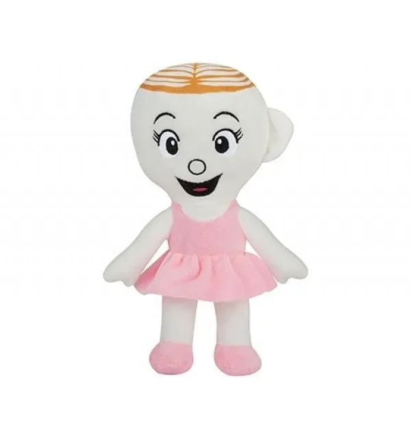 Produktas Brain Rot pliušinis žaislas balerina Cappuccino 30 cm Paveikslėlis