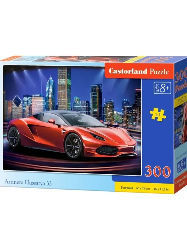 Produktas Castorland dėlionė Arrinera Hussarya 33  300 det. Paveikslėlis